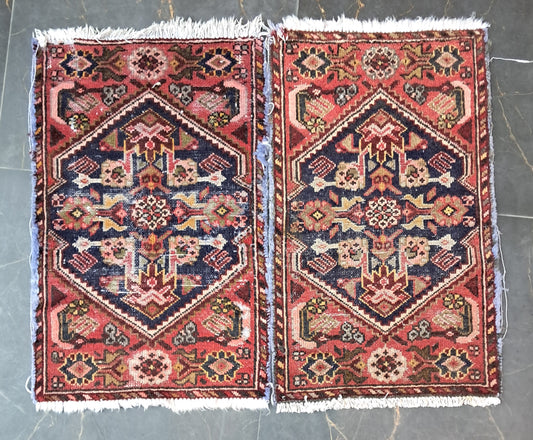 Azerbaijan Herati Door Rug Set