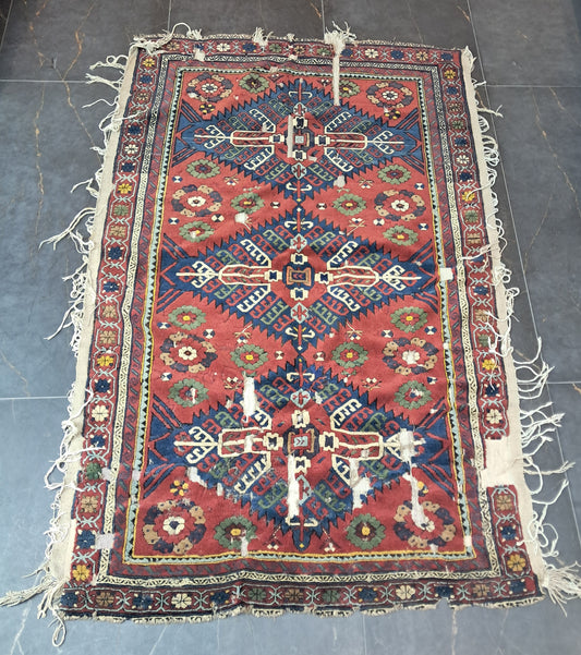 Caucasian Medallion Carpet