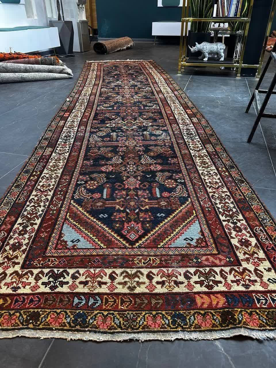 Moshkabad Floral Harmony Runner