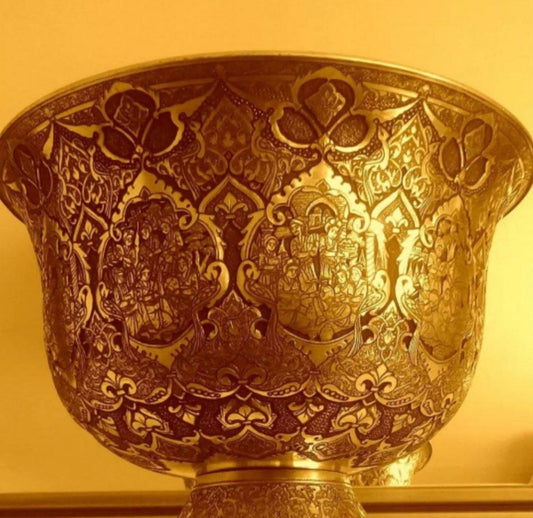 The Golden Engraved Bowl