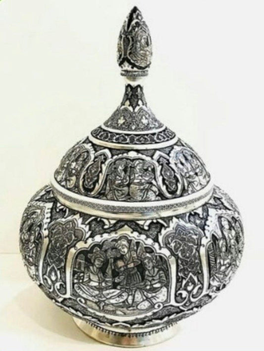 Ornate Persian Candy Dish