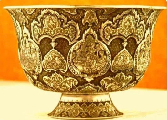 The Eternal Brass Bowl