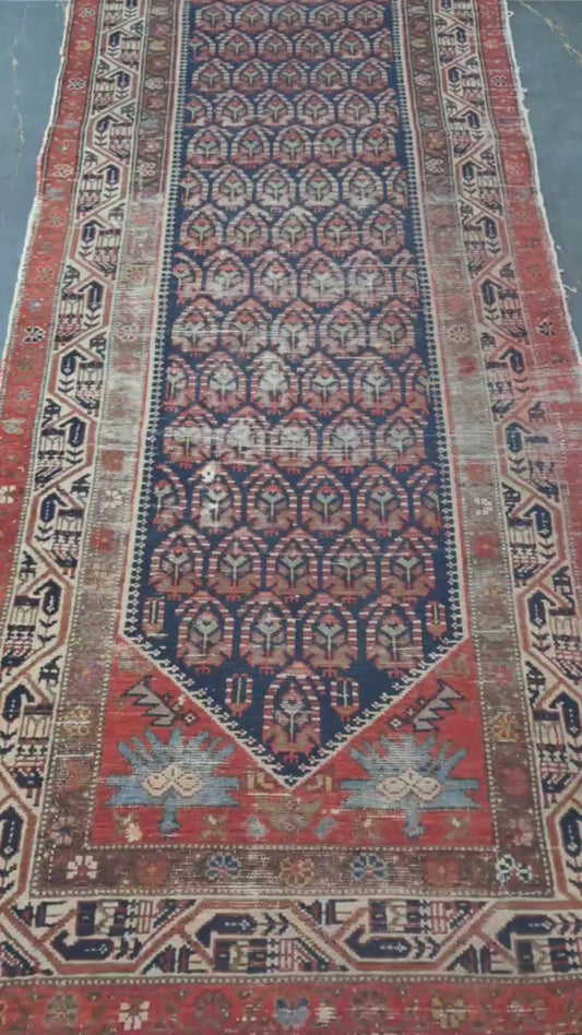 Borujerd Paisley Runner